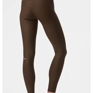ALO Yoga Brown High-Waisted 7/8 Leggings